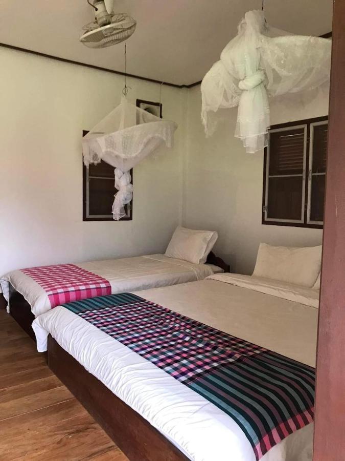 Konglor Eco-Lodge Guesthouse And Restaurant Ban O Bagian luar foto