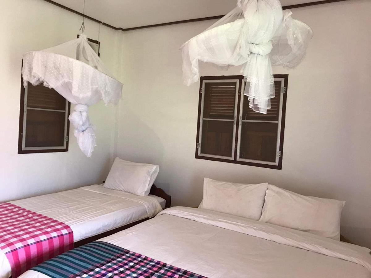 Konglor Eco-Lodge Guesthouse And Restaurant Ban O Bagian luar foto
