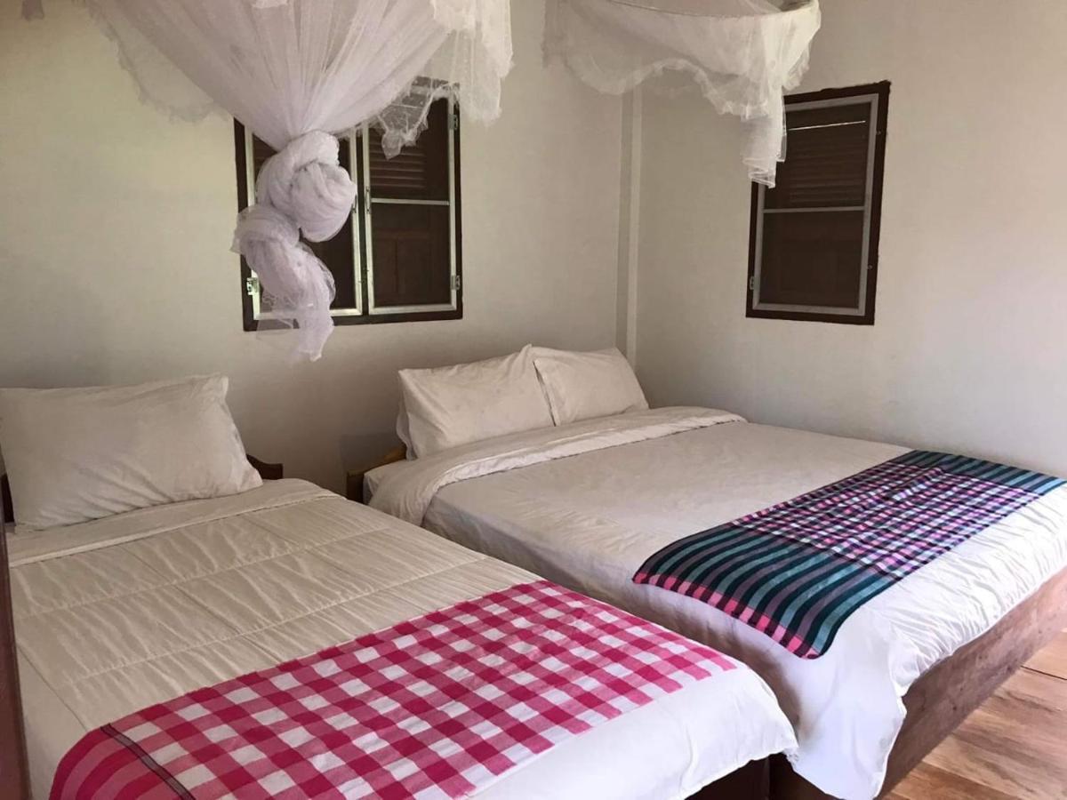 Konglor Eco-Lodge Guesthouse And Restaurant Ban O Bagian luar foto