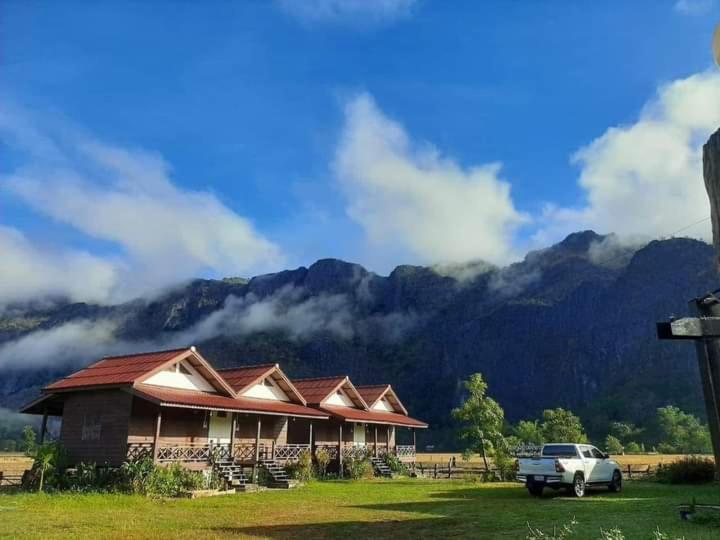 Konglor Eco-Lodge Guesthouse And Restaurant Ban O Bagian luar foto