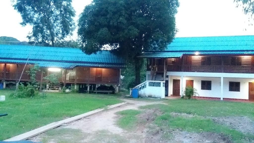 Konglor Eco-Lodge Guesthouse And Restaurant Ban O Bagian luar foto