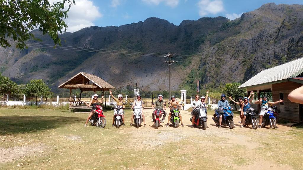 Konglor Eco-Lodge Guesthouse And Restaurant Ban O Bagian luar foto
