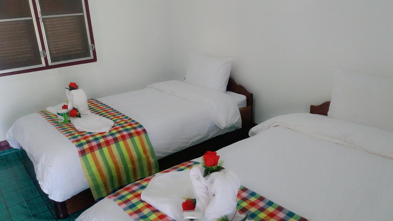 Konglor Eco-Lodge Guesthouse And Restaurant Ban O Bagian luar foto