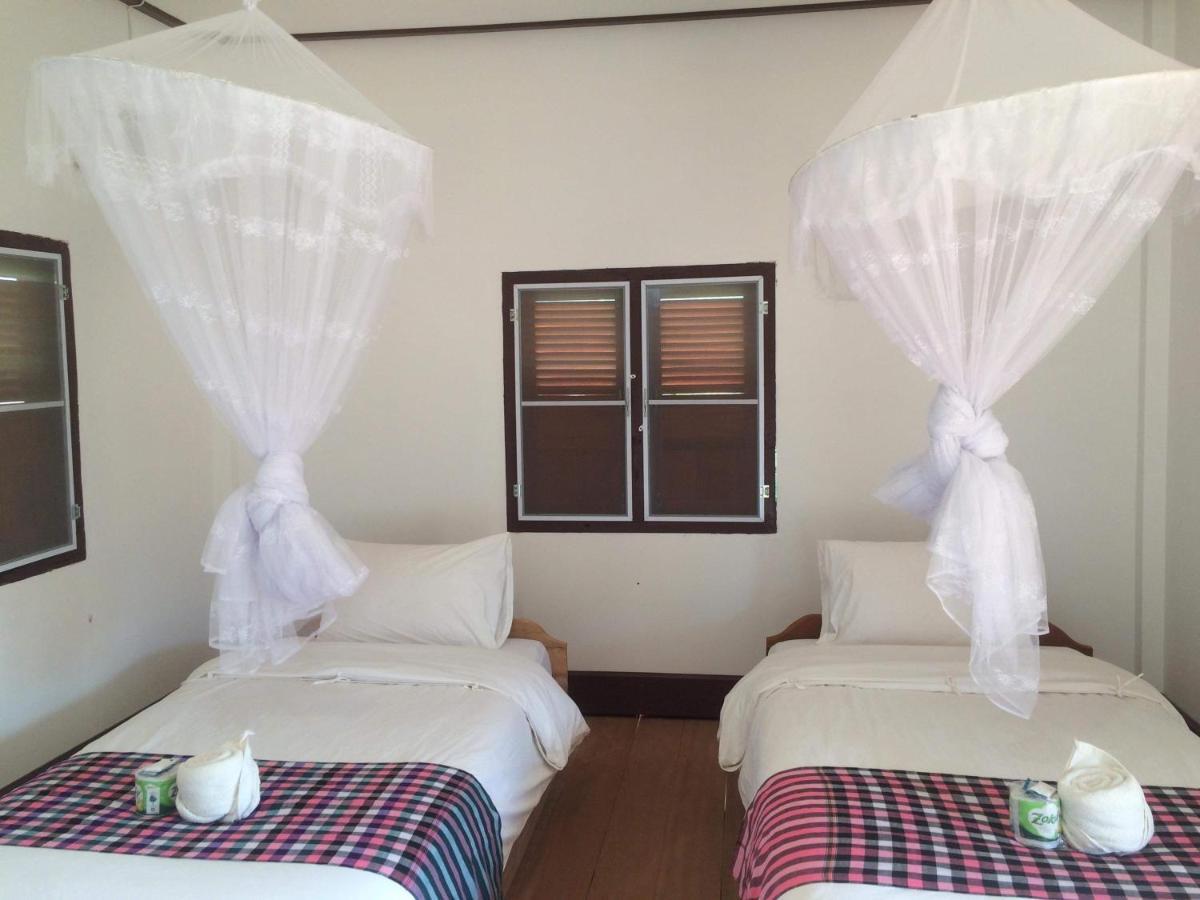 Konglor Eco-Lodge Guesthouse And Restaurant Ban O Bagian luar foto