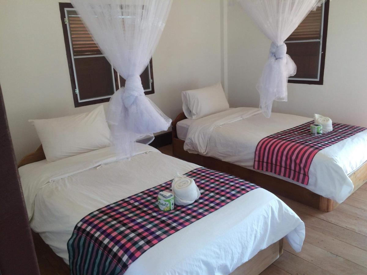 Konglor Eco-Lodge Guesthouse And Restaurant Ban O Bagian luar foto