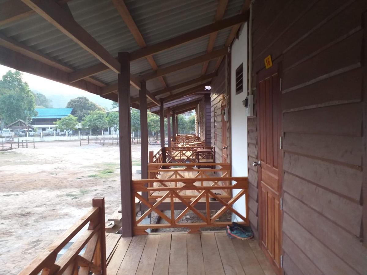 Konglor Eco-Lodge Guesthouse And Restaurant Ban O Bagian luar foto