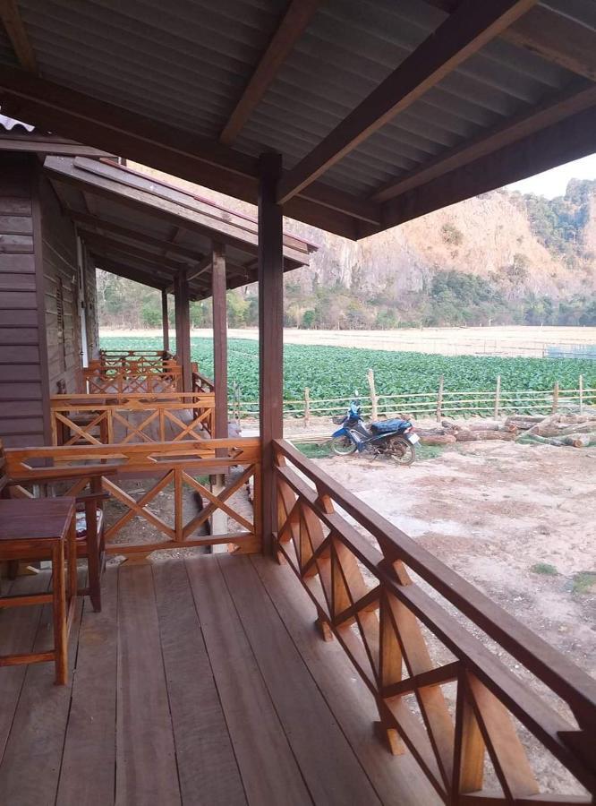 Konglor Eco-Lodge Guesthouse And Restaurant Ban O Bagian luar foto