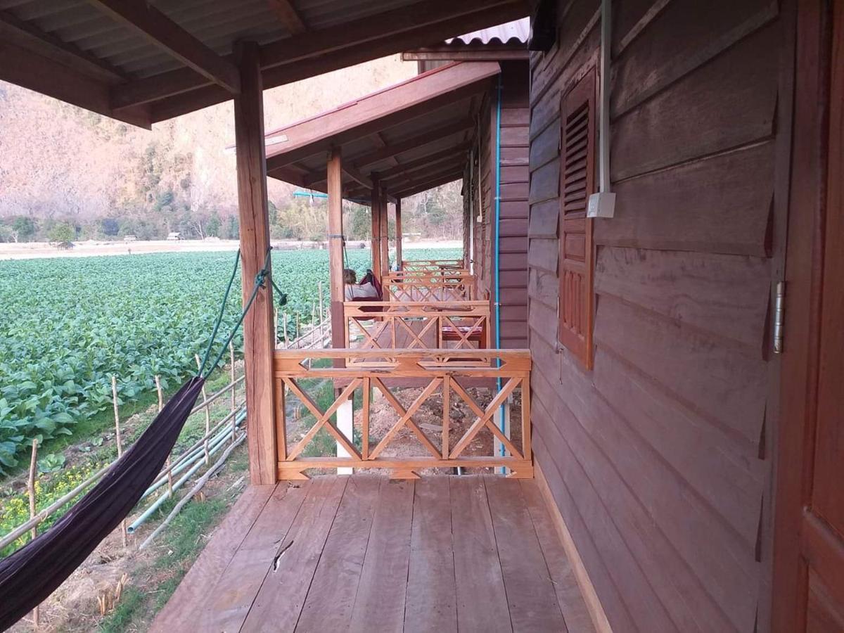 Konglor Eco-Lodge Guesthouse And Restaurant Ban O Bagian luar foto